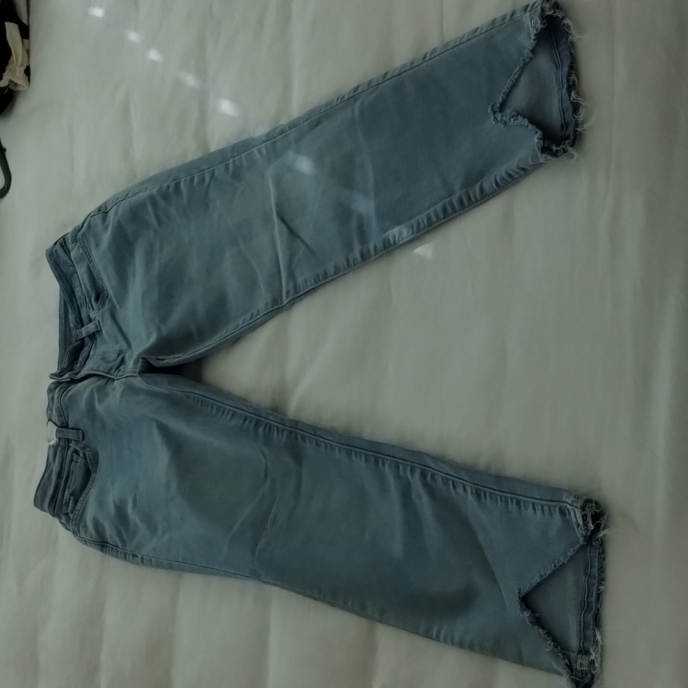a.n.a mid-rise skinny ankle 4p